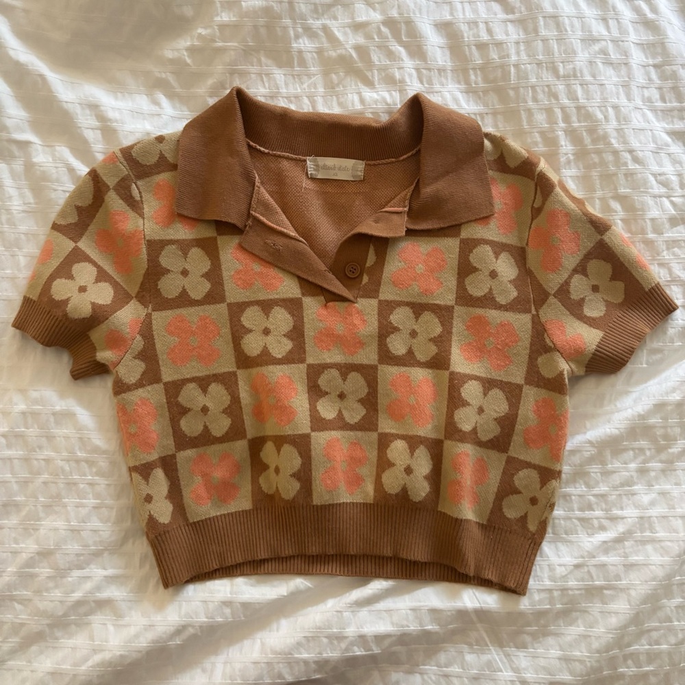 Altar’d State Flower crop top